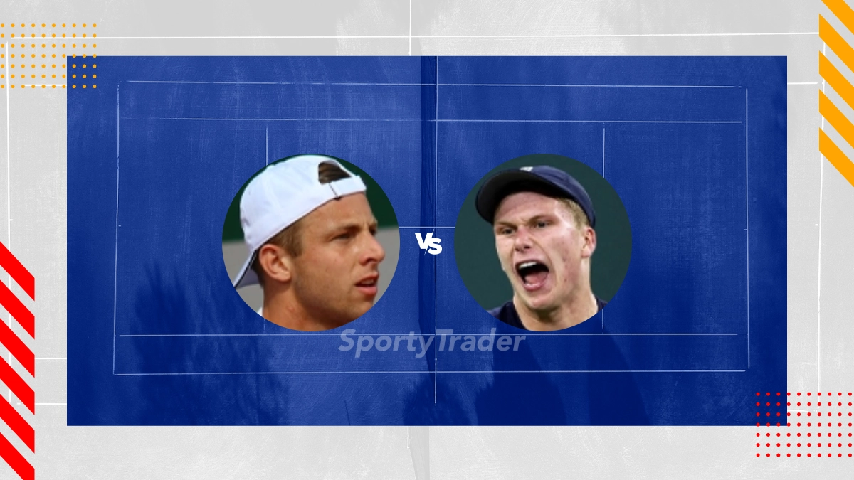 Voorspelling Tallon Griekspoor vs Jenson Brooksby