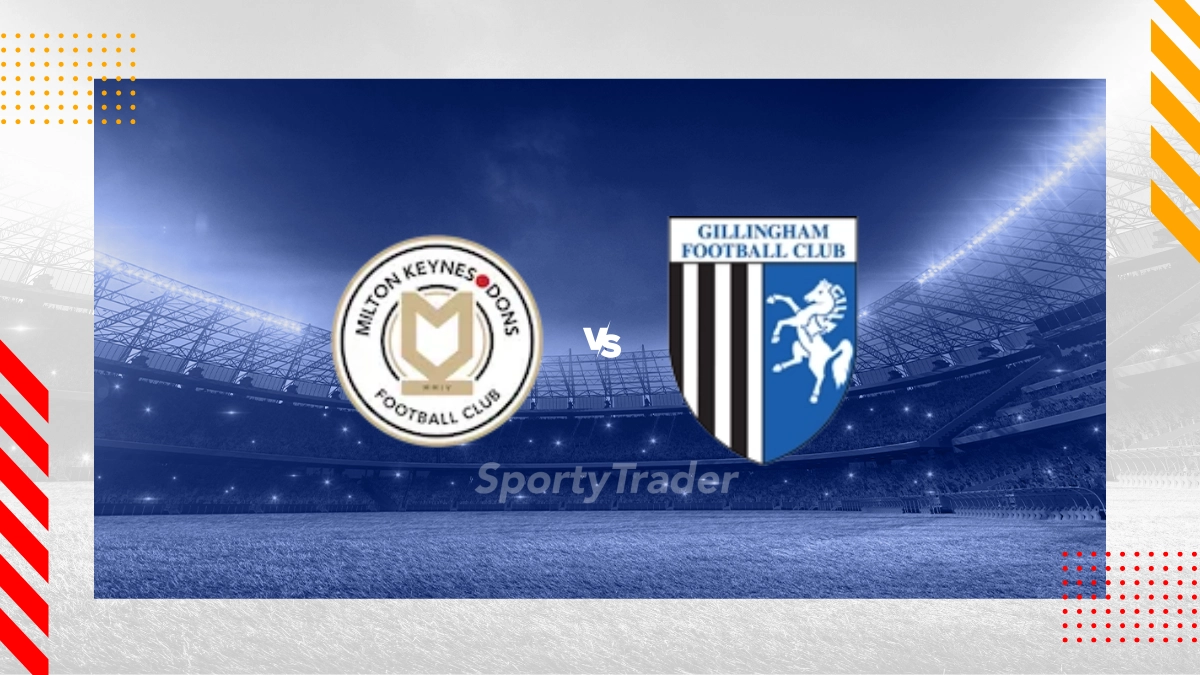 Milton Keynes Dons vs Gillingham Prediction