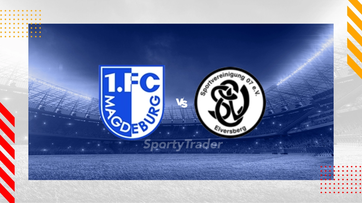 FC Magdeburg vs. SV 07 Elversberg Prognose