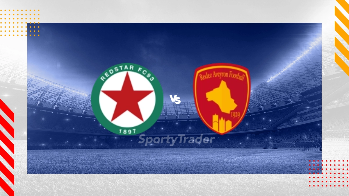 Pronostic Red Star vs Rodez Aveyron