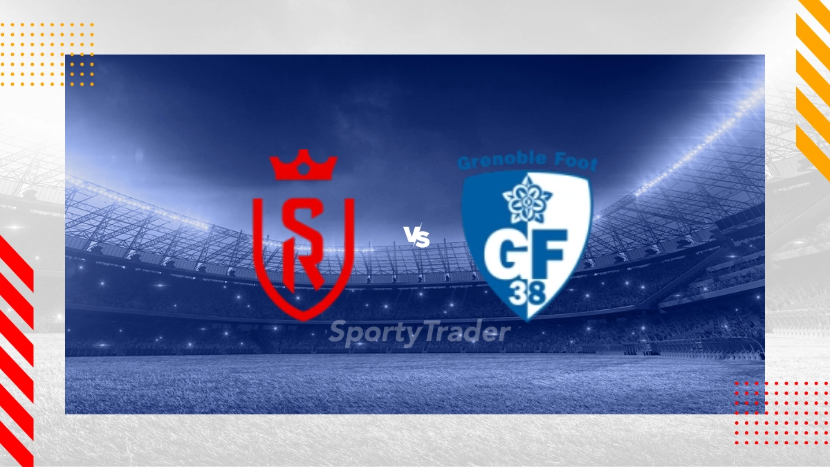 Pronostic Reims vs Grenoble Foot