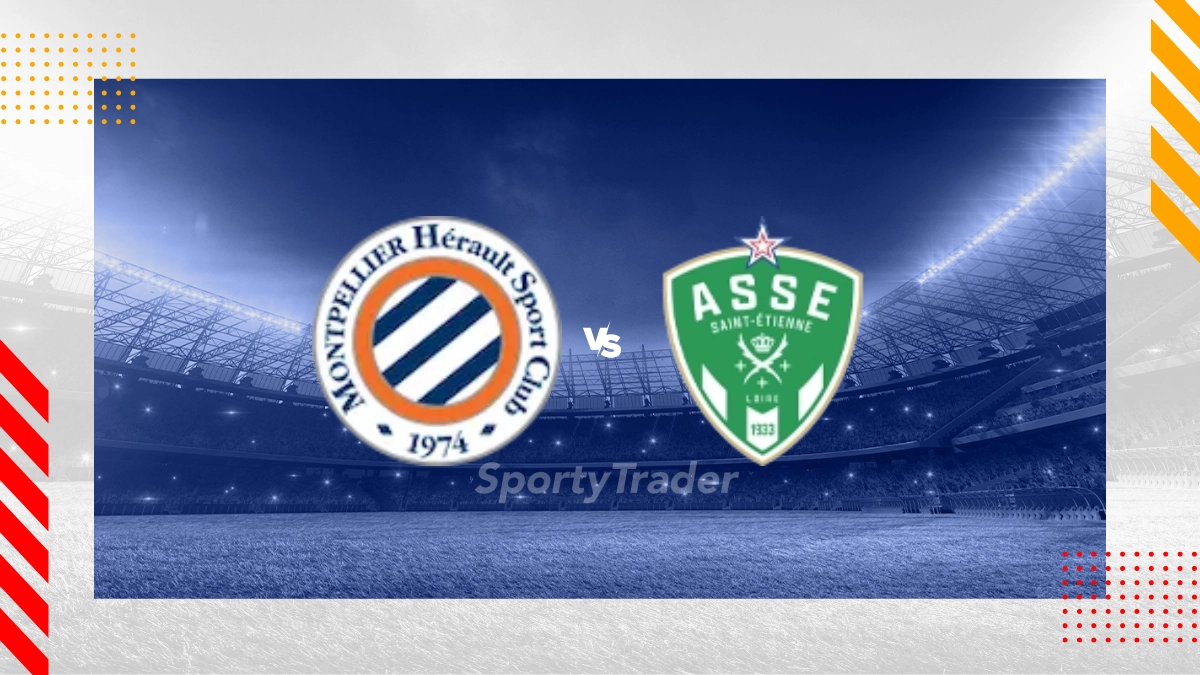 Pronostic Montpellier vs Saint Étienne