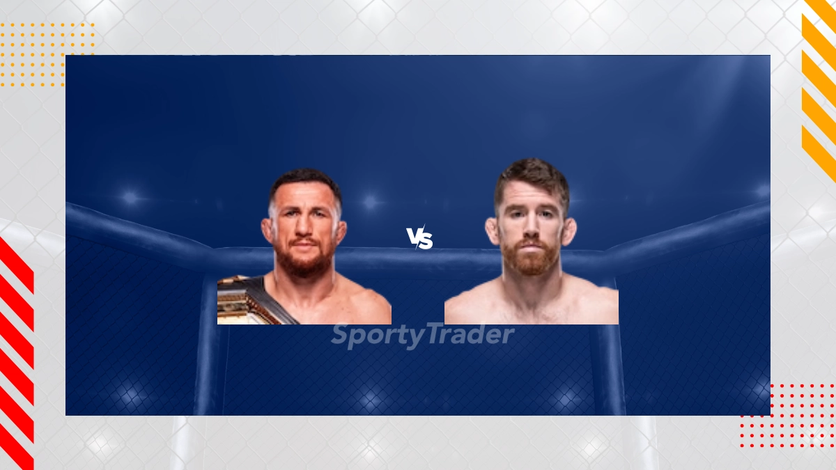 Pronostic Merab Dvalishvili vs Cory Sanhagen