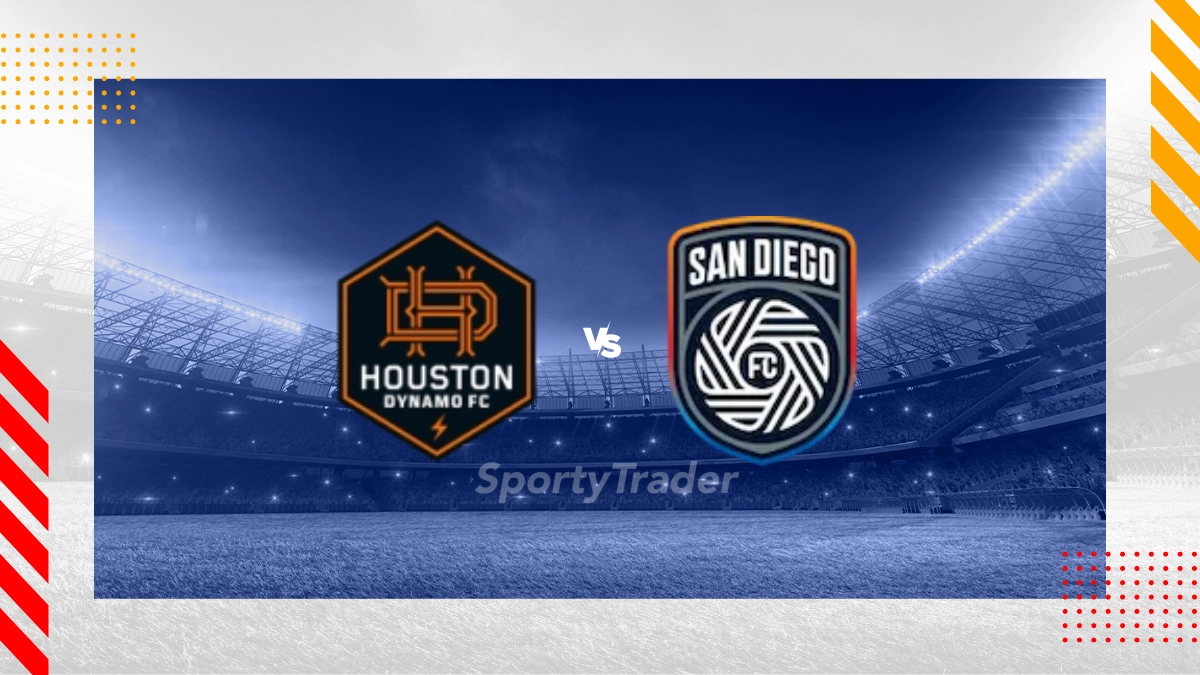 Pronóstico Houston Dynamo vs San Diego FC