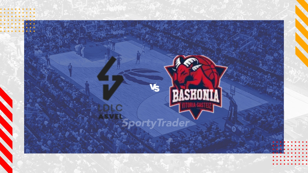 Pronostic ASVEL vs Baskonia