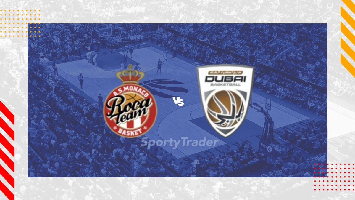 Pronostic Monaco vs BC Dubai