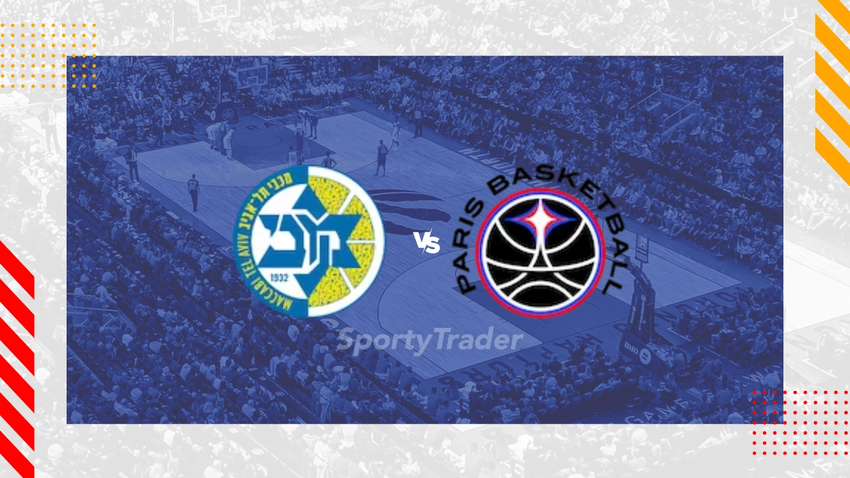 Pronostic Maccabi Tel-Aviv vs Paris Basketball
