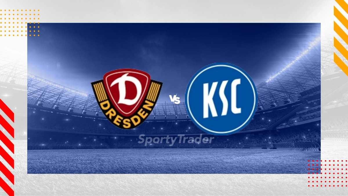 SG Dynamo Dresden vs. Karlsruher SC Prognose
