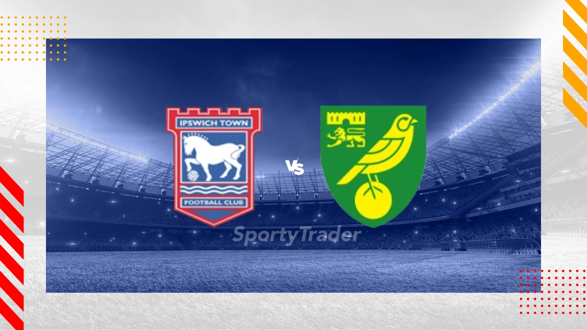 Pronostic Ipswich Town vs Norwich City FC