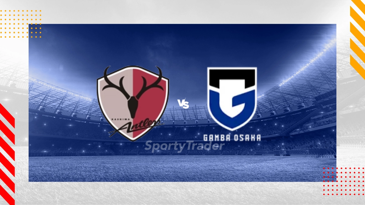 Pronostic Kashima Antlers vs Gamba Osaka