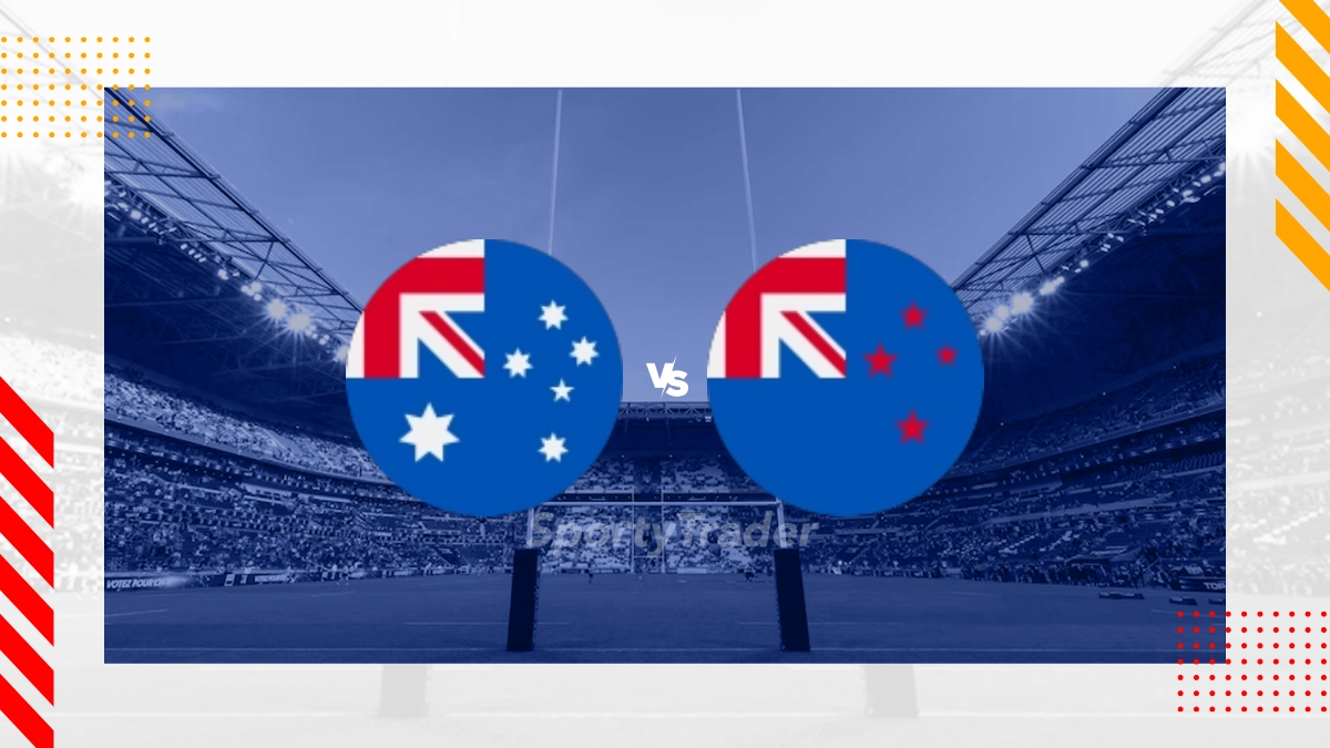 Pronostic Australie vs Nouvelle-Zélande
