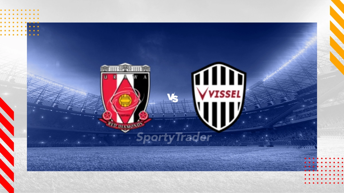 Pronostic Urawa Red Diamonds vs Vissel Kobe