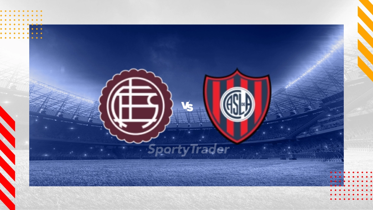 Pronóstico Atlético Lanus vs CA San Lorenzo De Almagro