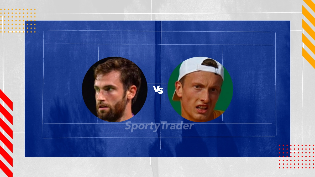 Pronostic Quentin Halys vs Jiri Lehecka