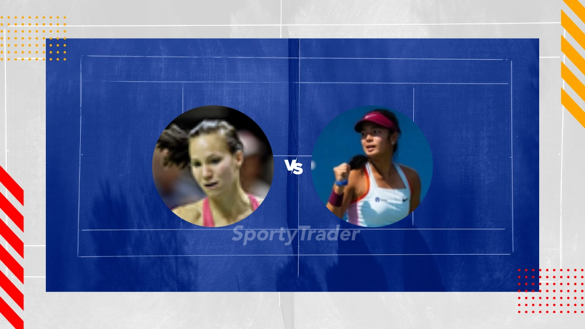 Viktorija Golubic vs Alexandra Eala Picks