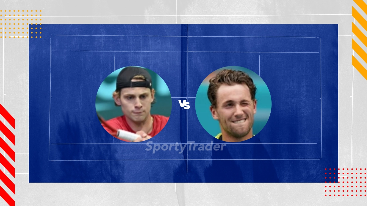 Pronostic Zizou Bergs vs Casper Ruud