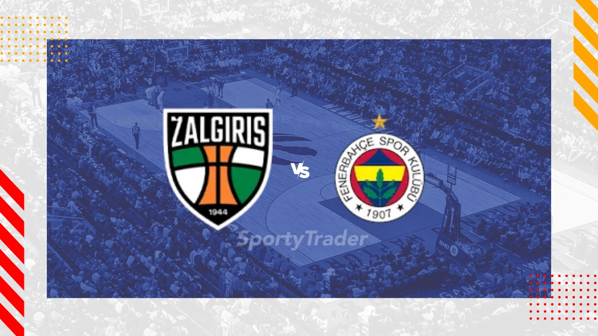Pronostic Zalgiris Kaunas vs Fenerbahçe Istanbul