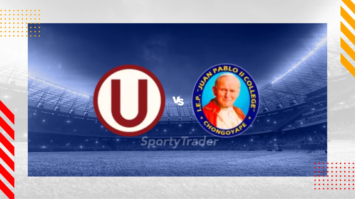 Pronóstico Universitario vs Juan Pablo II