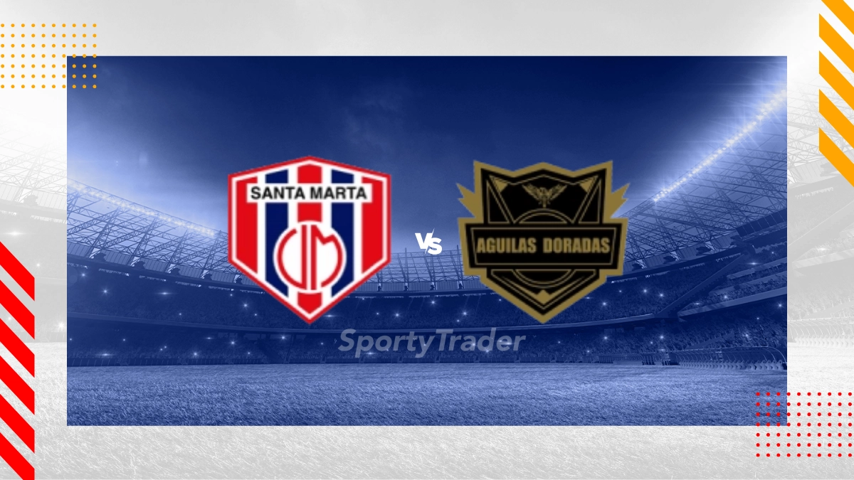 Pronóstico Unión Magdalena Santa Marta vs Águilas Doradas Rionegro