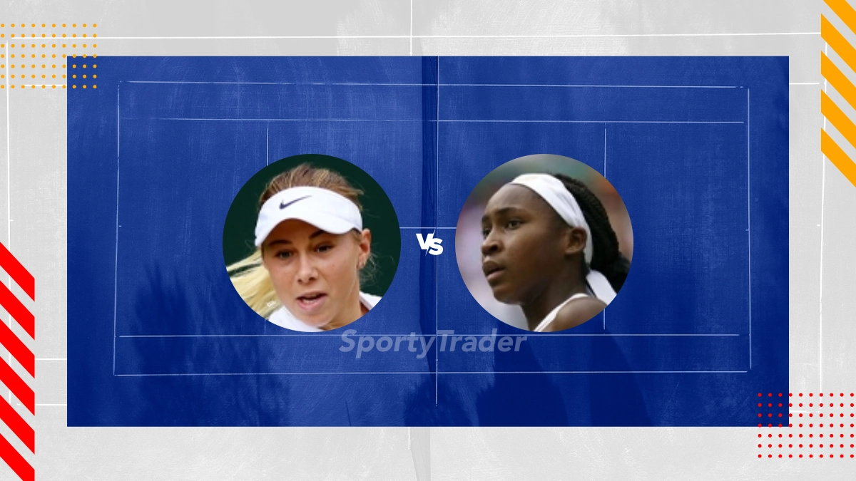 Palpite Amanda Anisimova vs Cori Gauff