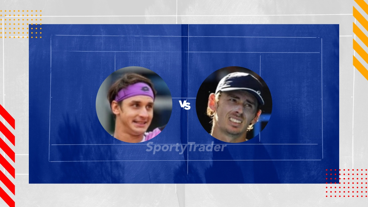 Pronostic Camilo Ugo Carabelli vs Alex De Minaur