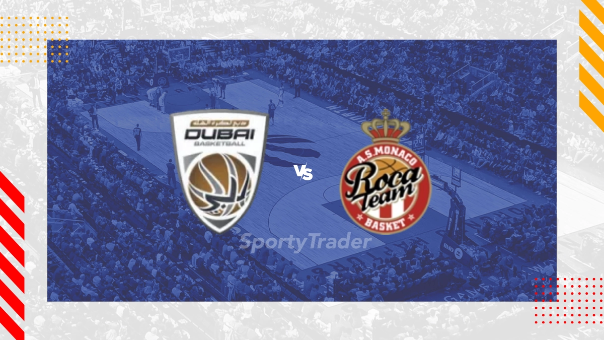 Dubai Basketball vs AS Monaco Picks