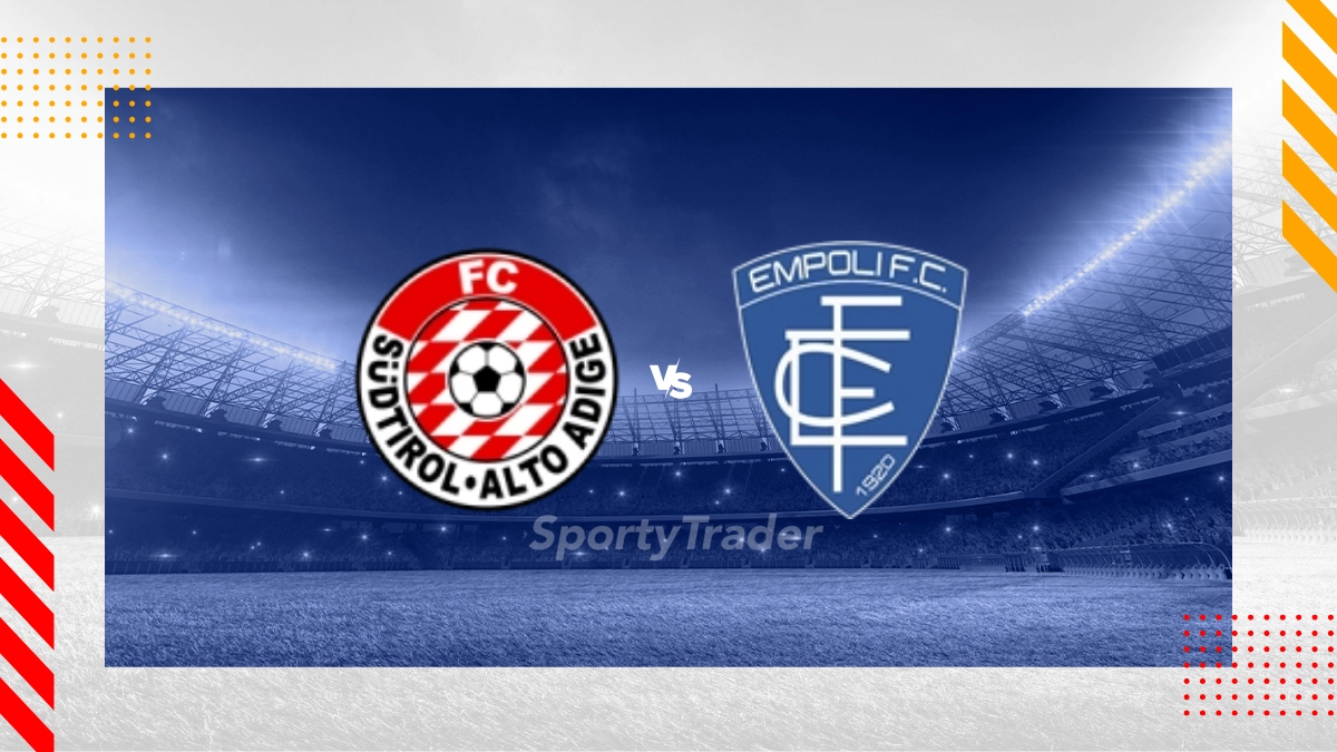 Pronostico Südtirol vs Empoli