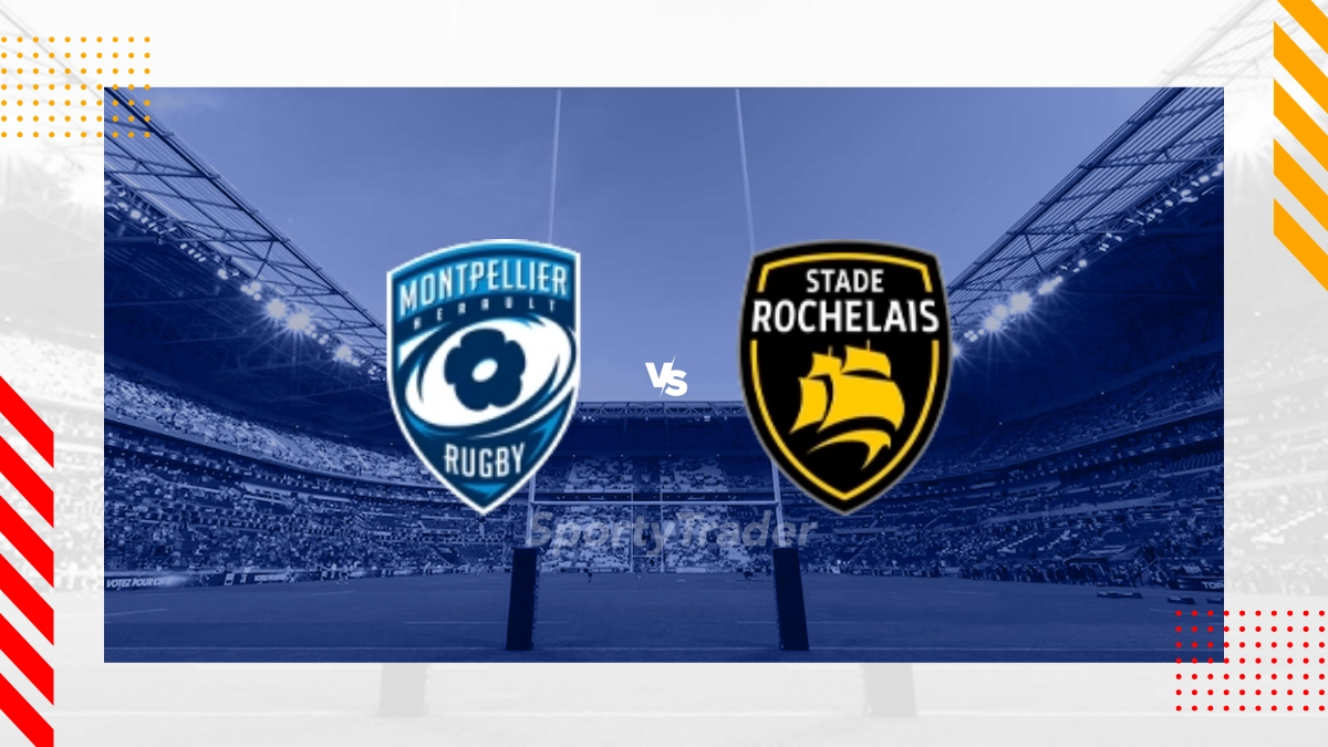 Montpellier Herault Rugby vs Stade Rochelais Prediction