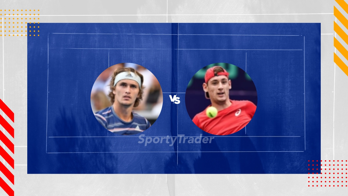 Prognóstico Alexander Zverev vs Valentin Royer