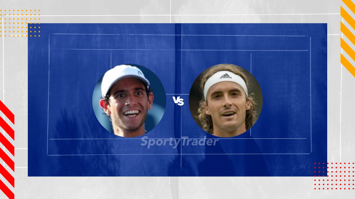 Prognóstico Nuno Borges vs Stefanos Tsitsipas