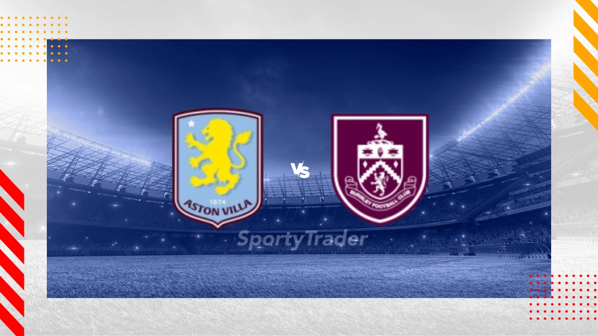 Aston Villa vs Burnley Prediction