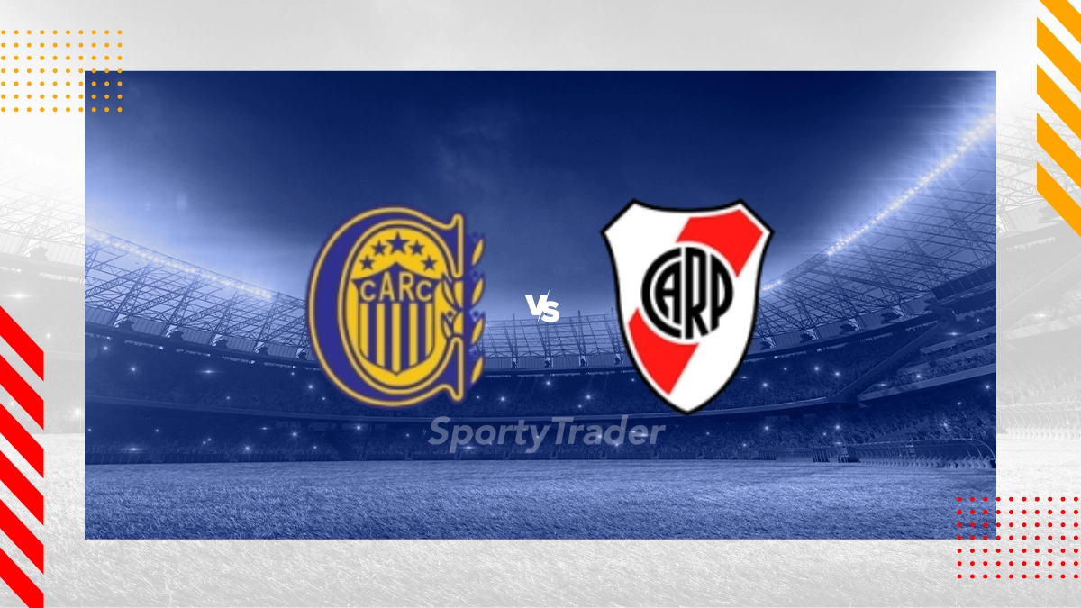 Pronóstico CA Rosario Central vs River Plate