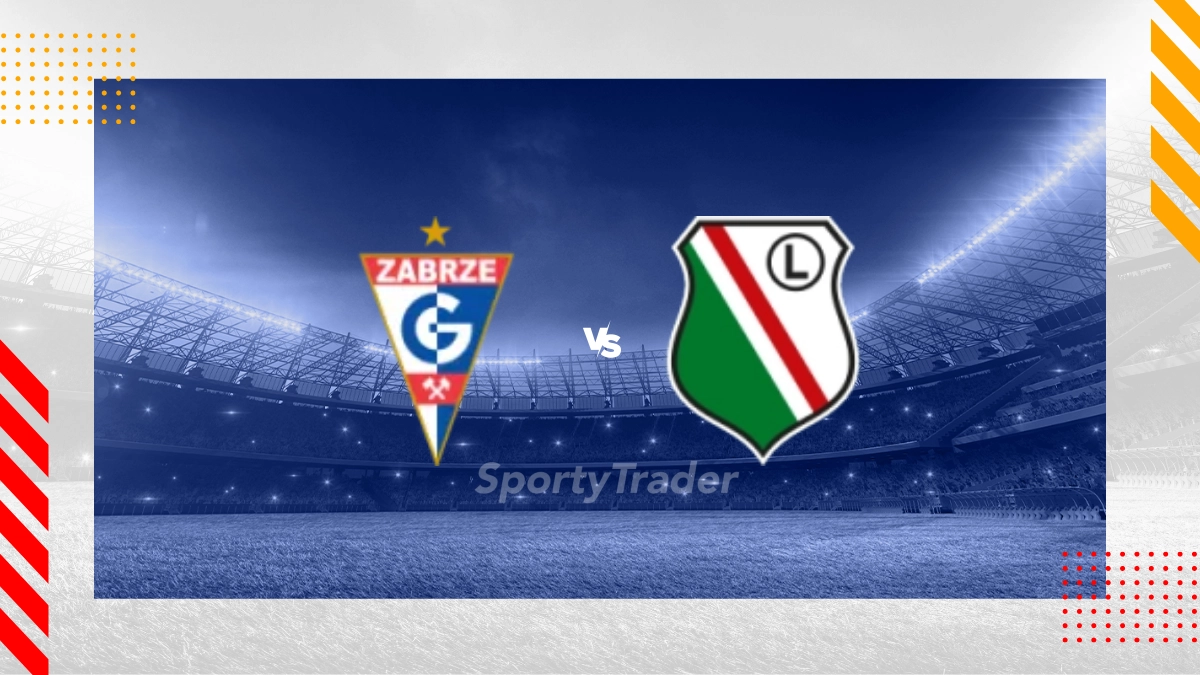 KS Gornik Zabrze vs. Legia Warschau Prognose