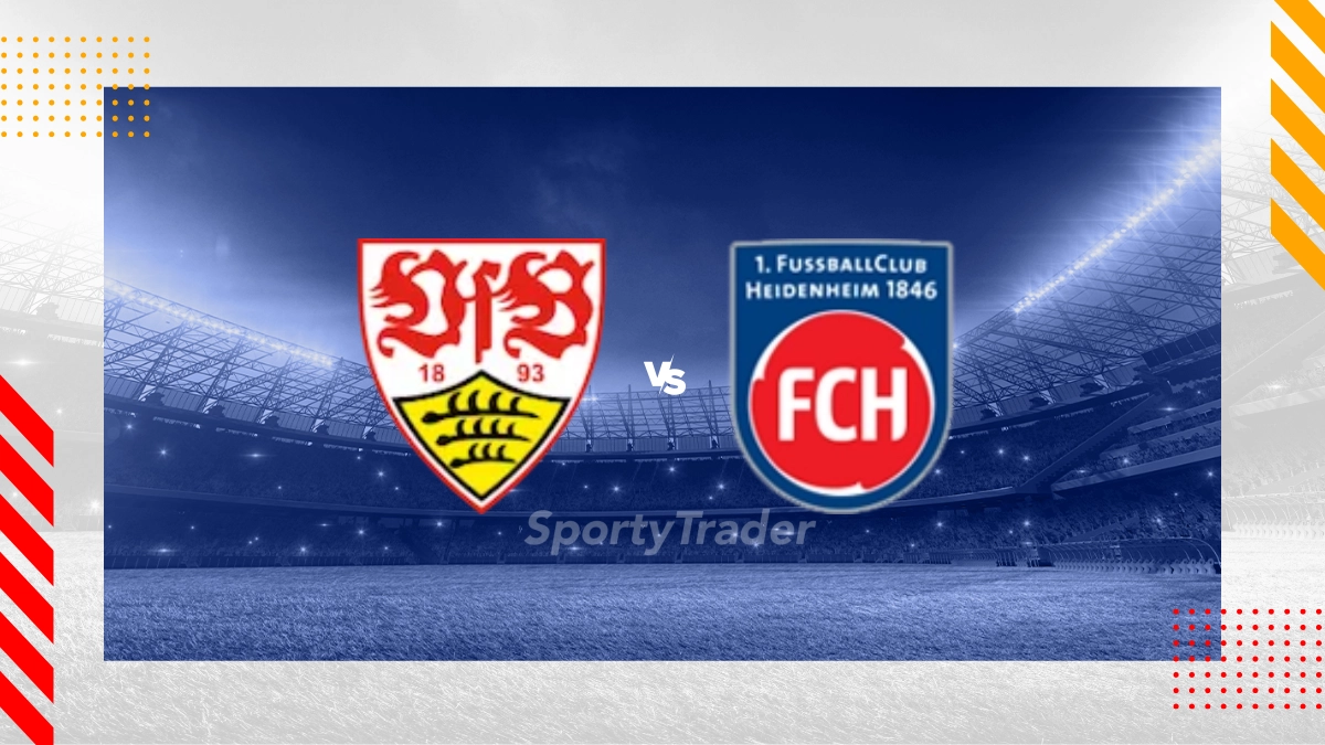 Pronostic Stuttgart vs Heidenheim