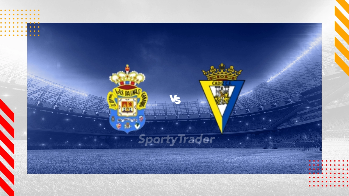 Pronostic Las Palmas vs Cadix