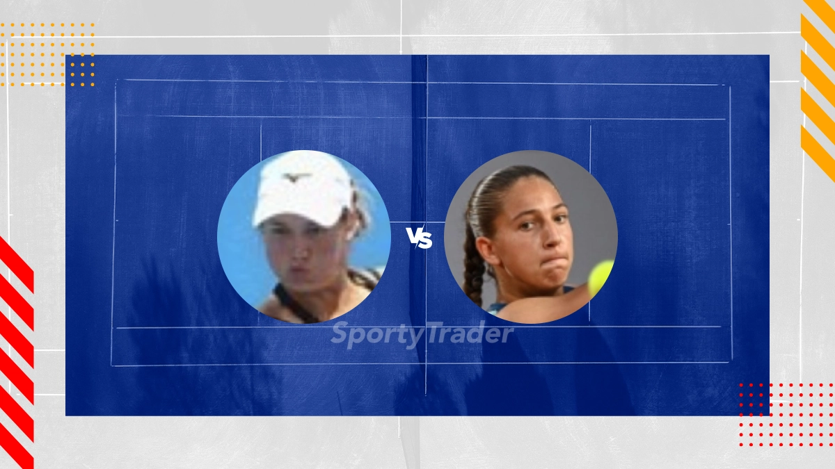 Palpite Yulia Putintseva vs Diane Parry