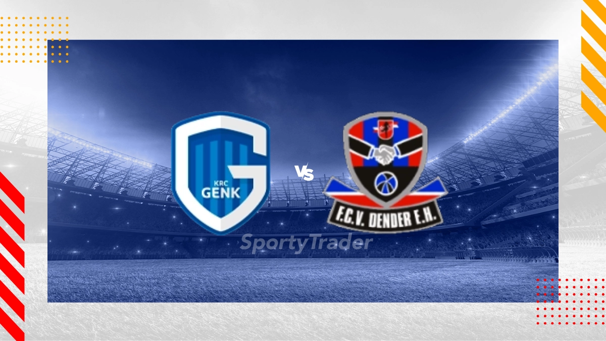 Pronostic Genk vs FCV Dender EH