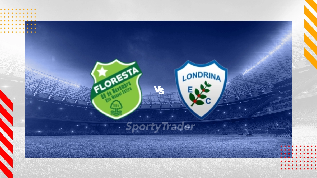 Palpite Floresta EC CE vs Londrina-PR