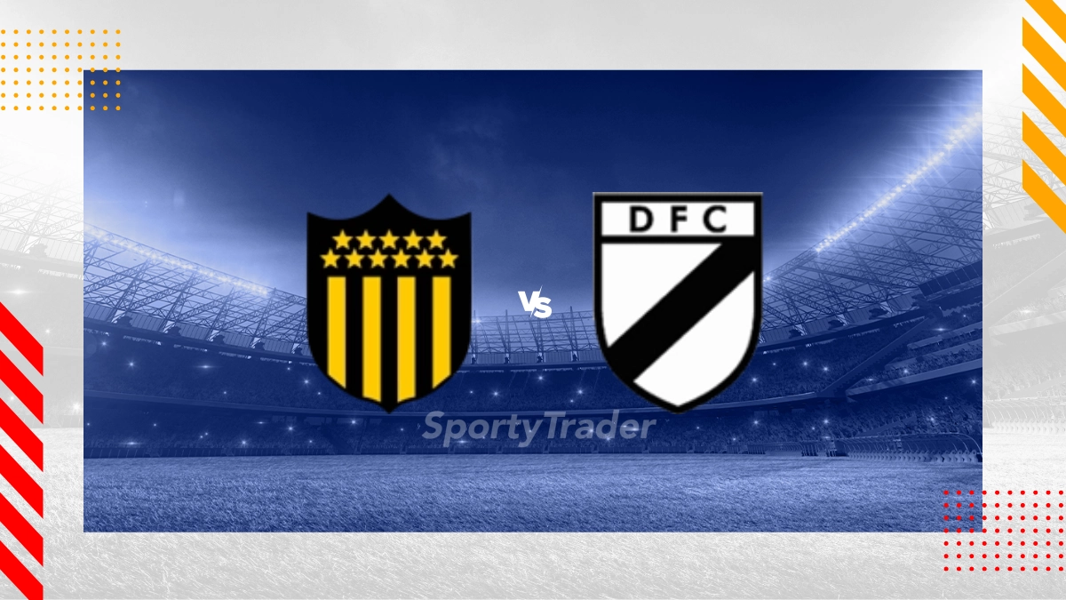 Pronóstico Peñarol vs Danubio FC