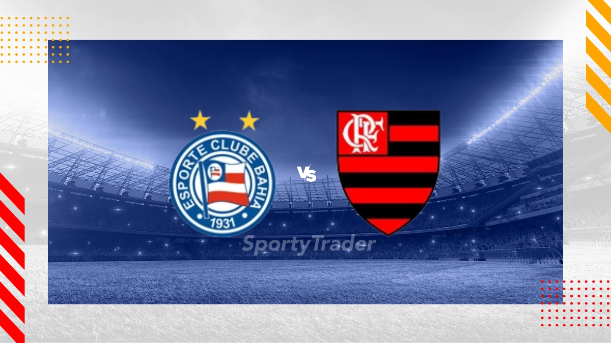 Palpite Bahia vs Flamengo