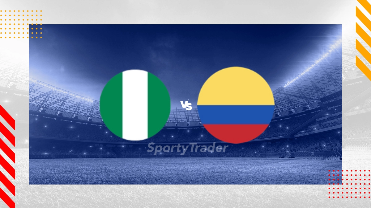Pronóstico Nigeria -20 vs Colombia