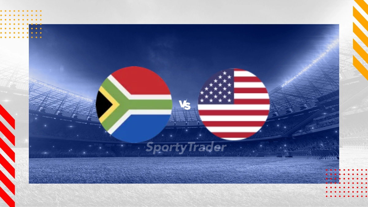 Pronóstico Sudáfrica Sub-20 vs Estados Unidos Sub-20
