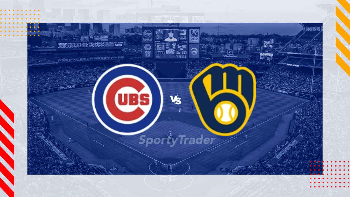 Milwaukee Brewers vs Chicago Cubs Picks