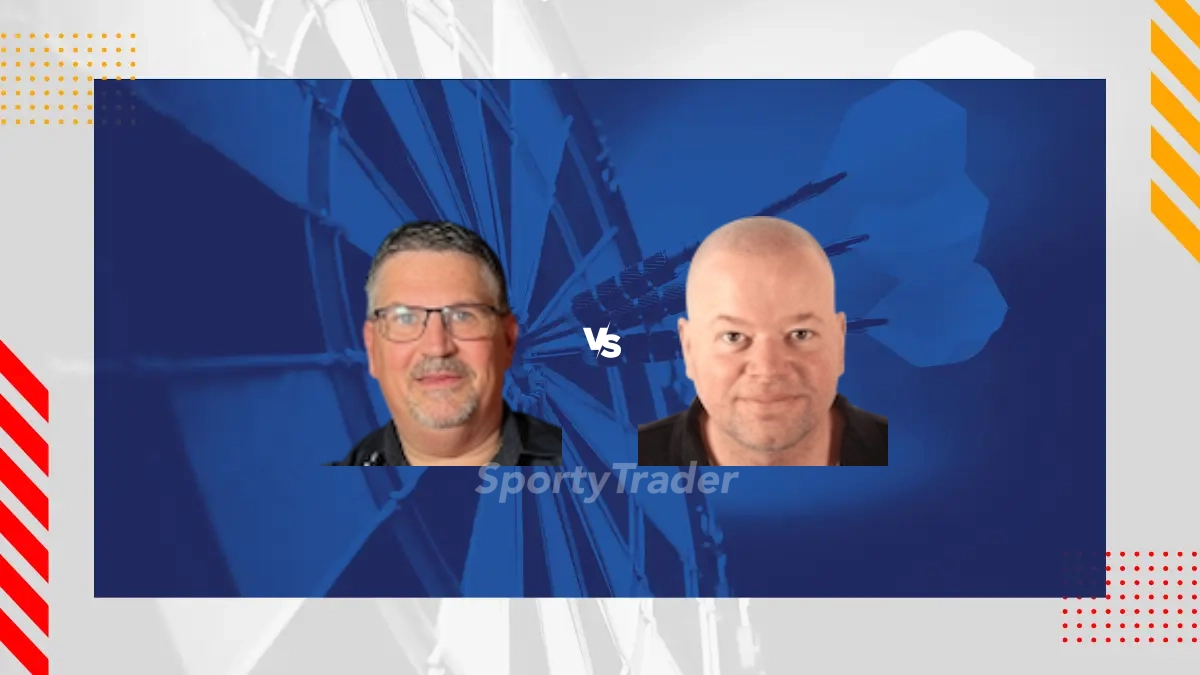 Voorspelling Gary Anderson vs Raymond van Barneveld