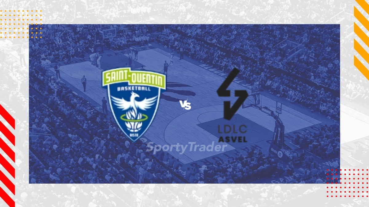 Pronostic Saint Quentin Basket-Ball vs ASVEL