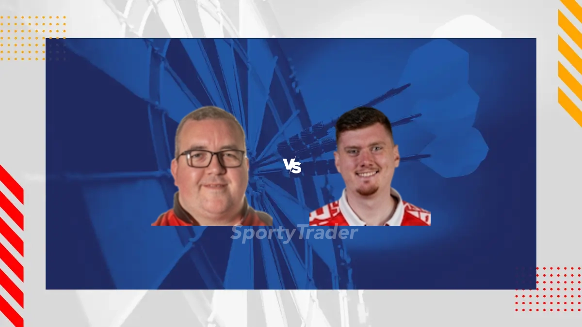 Voorspelling Stephen Bunting vs Niko Springer