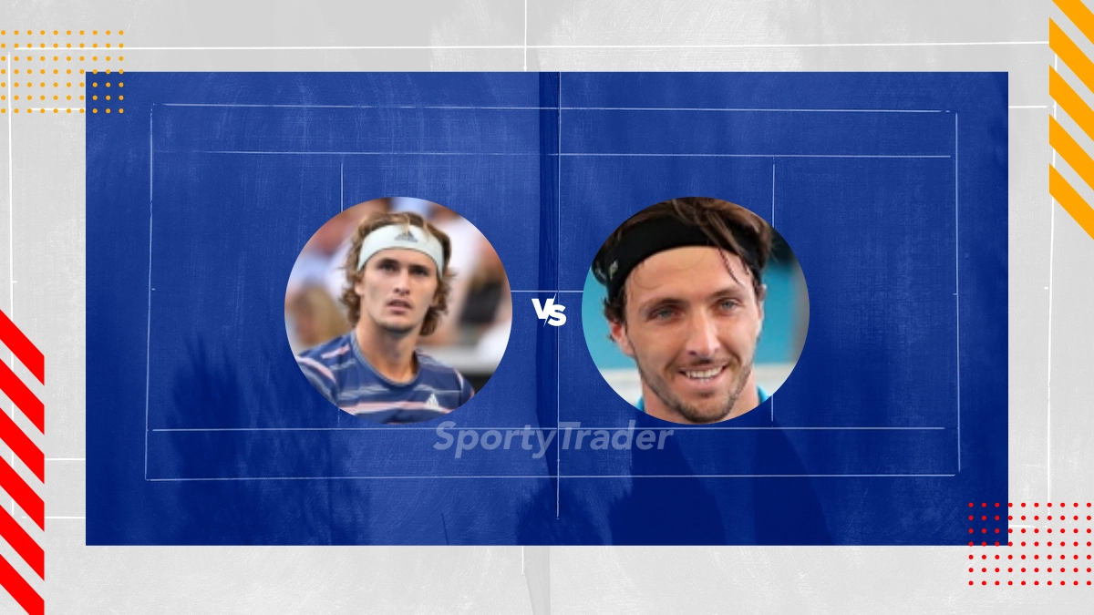 Voorspelling Alexander Zverev vs Arthur Rinderknech