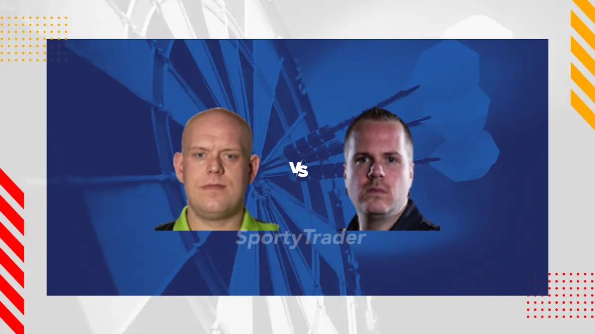 Voorspelling Michael van Gerwen vs Dirk van Duijvenbode