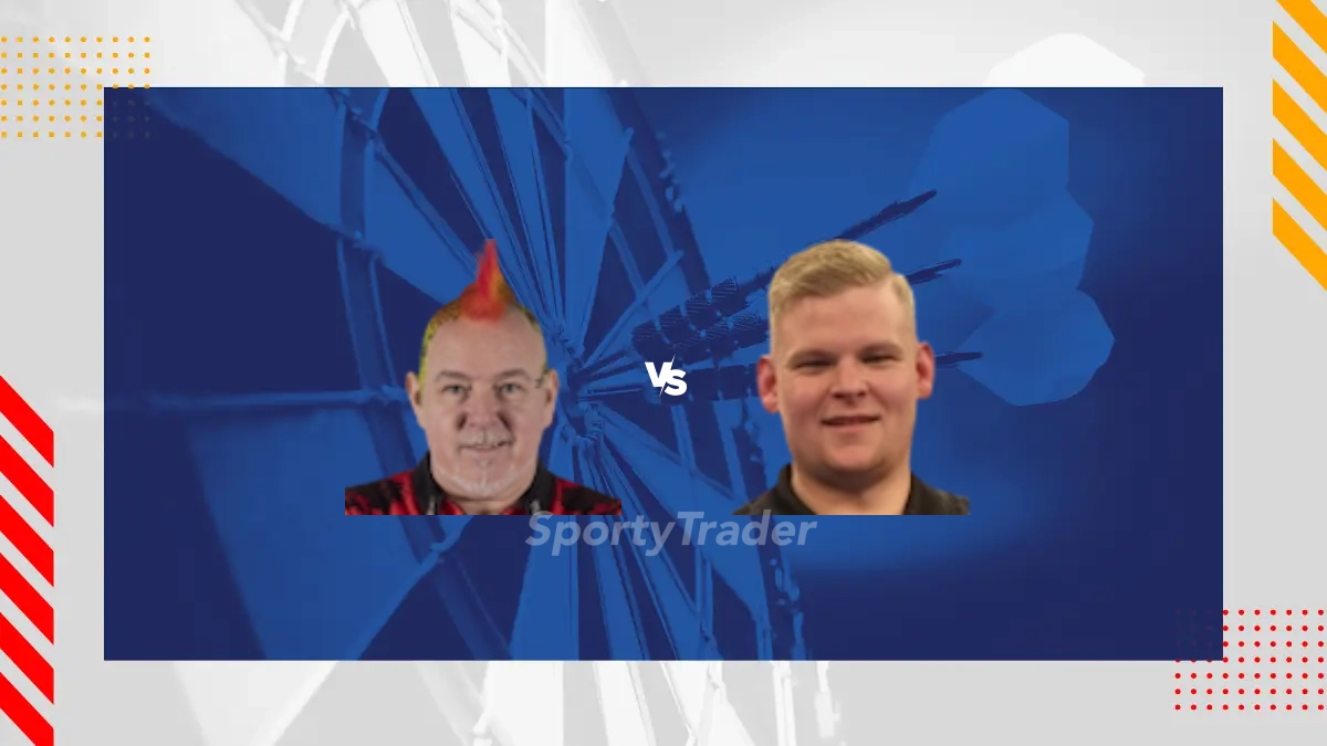 Voorspelling Peter Wright vs Mike de Decker