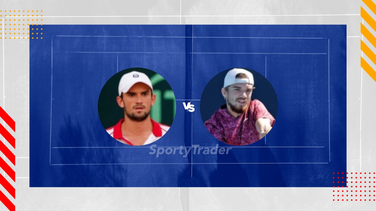 Valentin Vacherot vs Tomas Machac Prediction